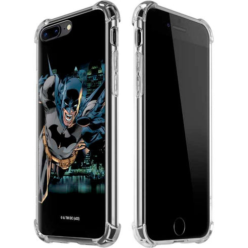 DC Comics Batman All Star Batman & Robin, The Boy Wonder Action Pose Art BY Jim Lee iPhone Cases