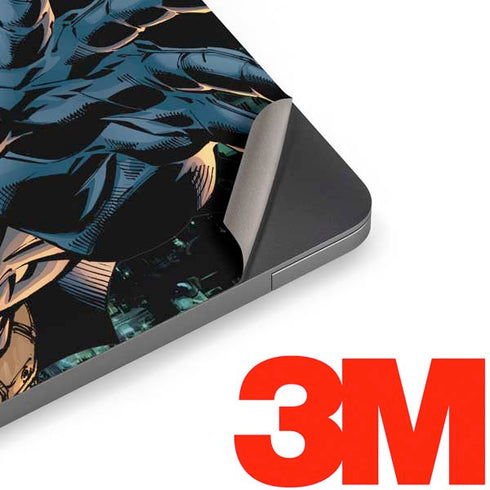 DC Comics Batman All Star Batman & Robin, The Boy Wonder Action Pose Art BY Jim Lee Apple MacBook Air Skin