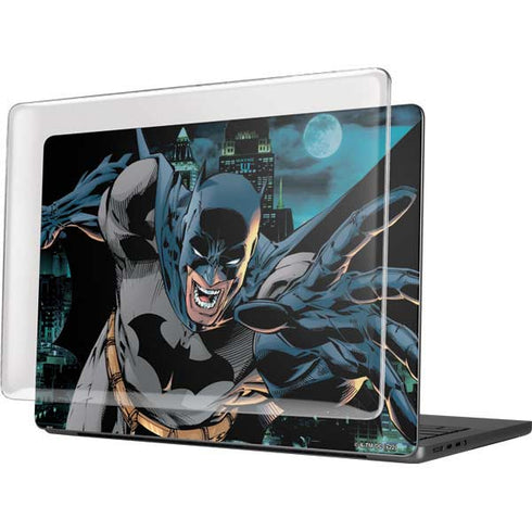 DC Comics Batman All Star Batman & Robin, The Boy Wonder Action Pose Art BY Jim Lee MacBook Pro 14in (2021-24) Case plus Skin