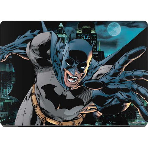 DC Comics Batman All Star Batman & Robin, The Boy Wonder Action Pose Art BY Jim Lee Apple MacBook Pro 14-inch Skin
