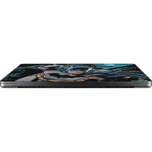 DC Comics Batman All Star Batman & Robin, The Boy Wonder Action Pose Art BY Jim Lee Apple MacBook Pro 14-inch Skin