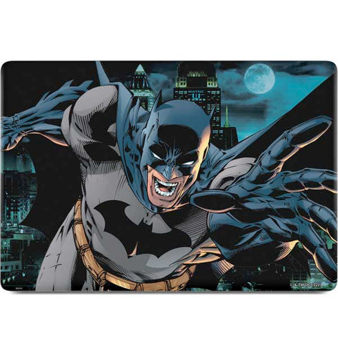 DC Comics Batman All Star Batman & Robin, The Boy Wonder Action Pose Art BY Jim Lee MacBook Skins