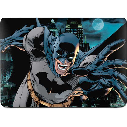 DC Comics Batman All Star Batman & Robin, The Boy Wonder Action Pose Art BY Jim Lee Apple MacBook Pro 16-inch Skin