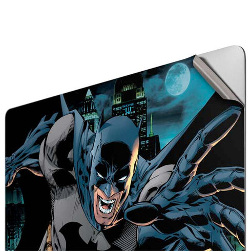 DC Comics Batman All Star Batman & Robin, The Boy Wonder Action Pose Art BY Jim Lee Apple MacBook Pro 16-inch Skin