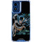 DC Comics Batman All Star Batman & Robin, The Boy Wonder Action Pose Art BY Jim Lee Moto G Play 4G (2024) Clear Case