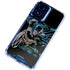 DC Comics Batman All Star Batman & Robin, The Boy Wonder Action Pose Art BY Jim Lee Moto G Play 4G (2024) Clear Case