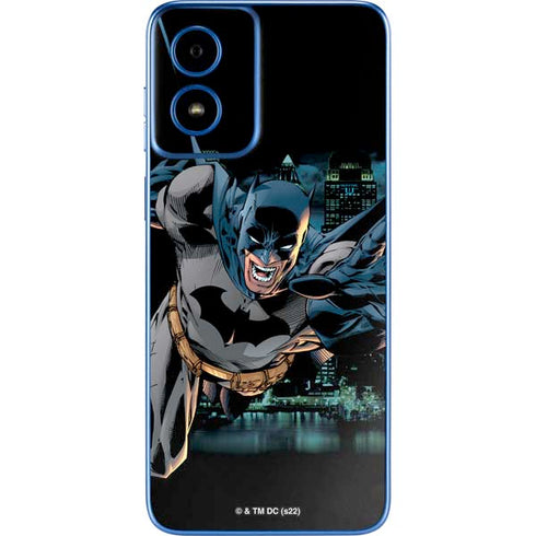 DC Comics Batman All Star Batman & Robin, The Boy Wonder Action Pose Art BY Jim Lee Moto G Play 4G (2024) Skin