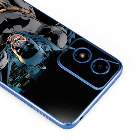 DC Comics Batman All Star Batman & Robin, The Boy Wonder Action Pose Art BY Jim Lee Moto G Play 4G (2024) Skin