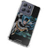 DC Comics Batman All Star Batman & Robin, The Boy Wonder Action Pose Art BY Jim Lee Moto G Play 5G (2025) Clear Case