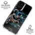 DC Comics Batman All Star Batman & Robin, The Boy Wonder Action Pose Art BY Jim Lee Moto G Power 5G (2024) Clear Case