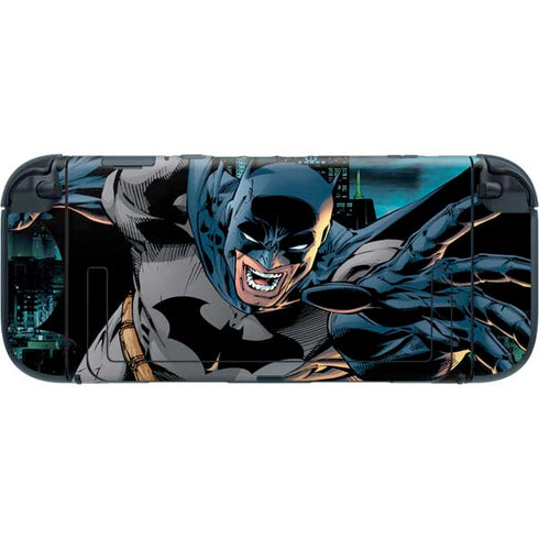 DC Comics Batman All Star Batman & Robin, The Boy Wonder Action Pose Art BY Jim Lee Nintendo Switch 2 (2025) with Joy-Con Skin