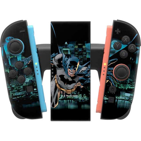 DC Comics Batman All Star Batman & Robin, The Boy Wonder Action Pose Art BY Jim Lee Nintendo Switch 2 (2025) Joy-Con Controller Skin