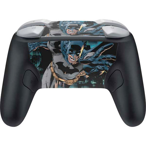 DC Comics Batman All Star Batman & Robin, The Boy Wonder Action Pose Art BY Jim Lee Nintendo Switch 2 (2025) Pro Controller Skin