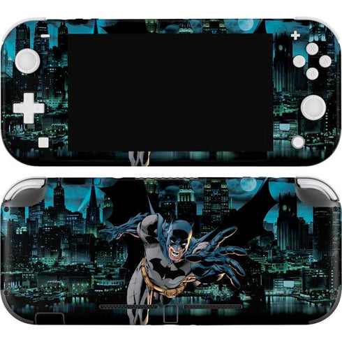 DC Comics Batman All Star Batman & Robin, The Boy Wonder Action Pose Art BY Jim Lee Nintendo Skins