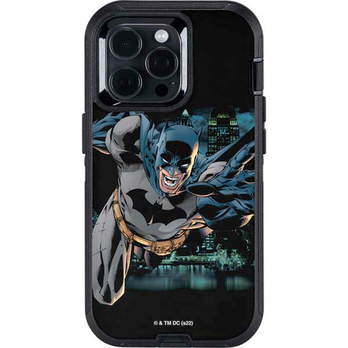 DC Comics Batman All Star Batman & Robin, The Boy Wonder Action Pose Art BY Jim Lee Otterbox Defender iPhone Skin