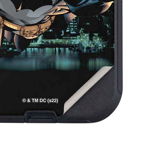 DC Comics Batman All Star Batman & Robin, The Boy Wonder Action Pose Art BY Jim Lee Otterbox Defender iPhone Skin