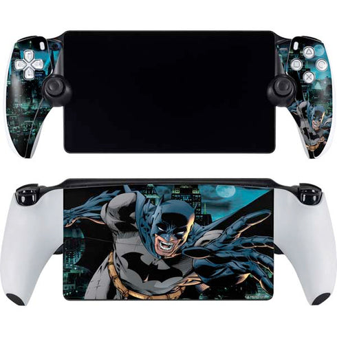 DC Comics Batman All Star Batman & Robin, The Boy Wonder Action Pose Art BY Jim Lee PlayStation Portal Remote Player Skin