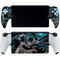 DC Comics Batman All Star Batman & Robin, The Boy Wonder Action Pose Art BY Jim Lee PlayStation Portal Remote Player Skin
