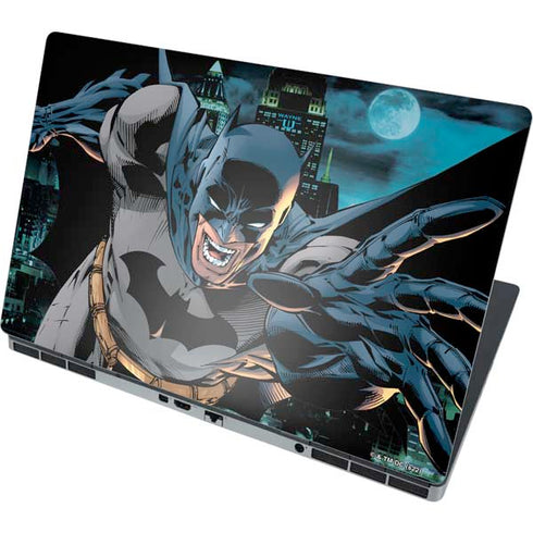 DC Comics Batman All Star Batman & Robin, The Boy Wonder Action Pose Art BY Jim Lee Dell Precision Skin
