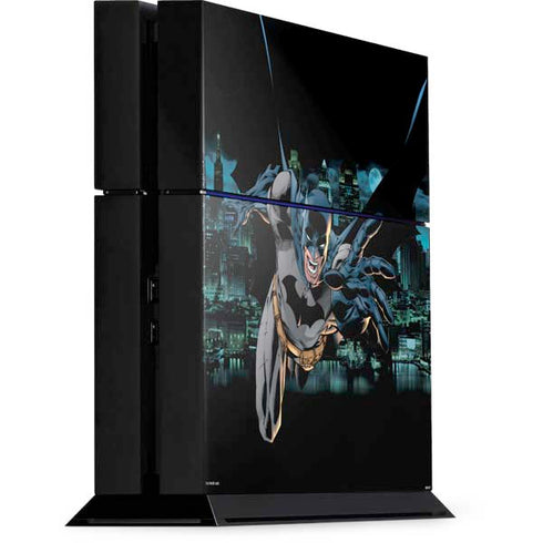 DC Comics Batman All Star Batman & Robin, The Boy Wonder Action Pose Art BY Jim Lee PlayStation PS4 Skins