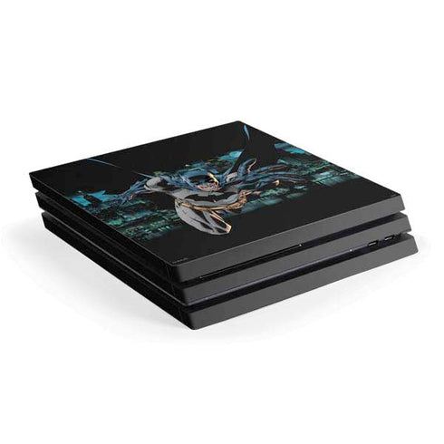 DC Comics Batman All Star Batman & Robin, The Boy Wonder Action Pose Art BY Jim Lee PlayStation PS4 Skins