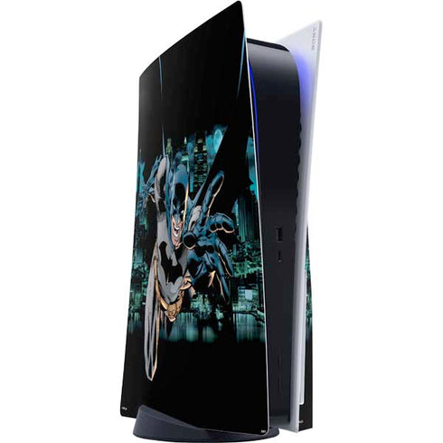 DC Comics Batman All Star Batman & Robin, The Boy Wonder Action Pose Art BY Jim Lee PlayStation PS5 Skins