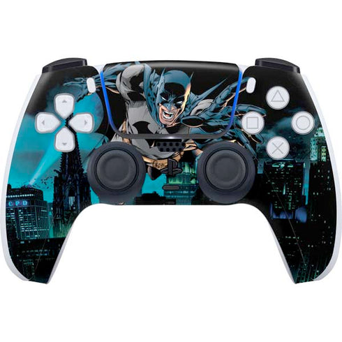 DC Comics Batman All Star Batman & Robin, The Boy Wonder Action Pose Art BY Jim Lee PlayStation PS5 Skins