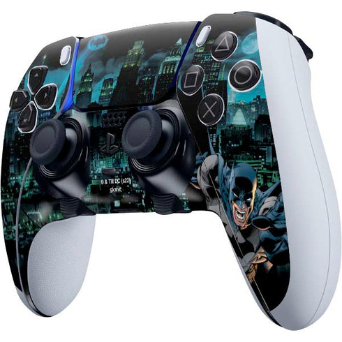 DC Comics Batman All Star Batman & Robin, The Boy Wonder Action Pose Art BY Jim Lee PS5 DualSense Edge Pro Controller Skin
