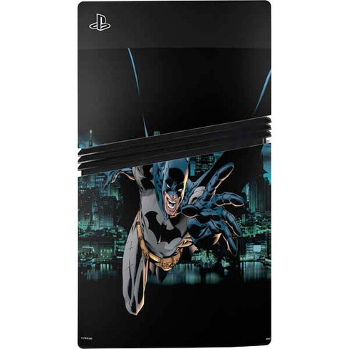 DC Comics Batman All Star Batman & Robin, The Boy Wonder Action Pose Art BY Jim Lee PS5 Pro Bundle Skin