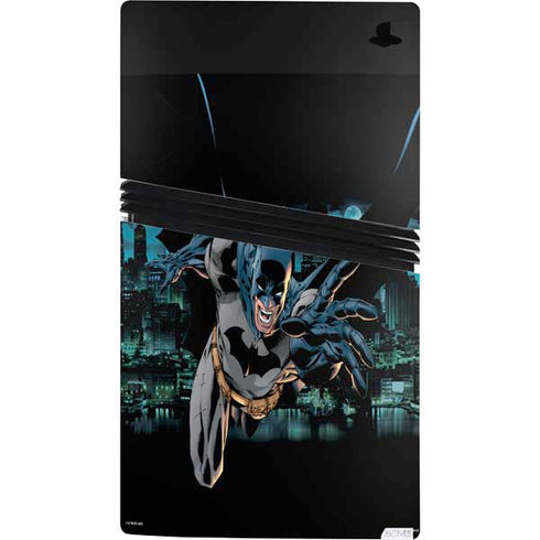 DC Comics Batman All Star Batman & Robin, The Boy Wonder Action Pose Art BY Jim Lee PS5 Pro Bundle Skin