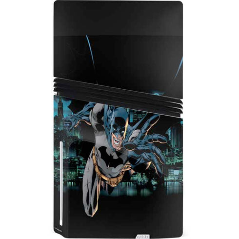 DC Comics Batman All Star Batman & Robin, The Boy Wonder Action Pose Art BY Jim Lee PS5 Pro Disk Bundle Skin