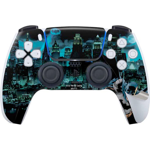 DC Comics Batman All Star Batman & Robin, The Boy Wonder Action Pose Art BY Jim Lee PS5 Pro Disk Bundle Skin