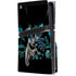 DC Comics Batman All Star Batman & Robin, The Boy Wonder Action Pose Art BY Jim Lee PS5 Pro Disk Console Skin