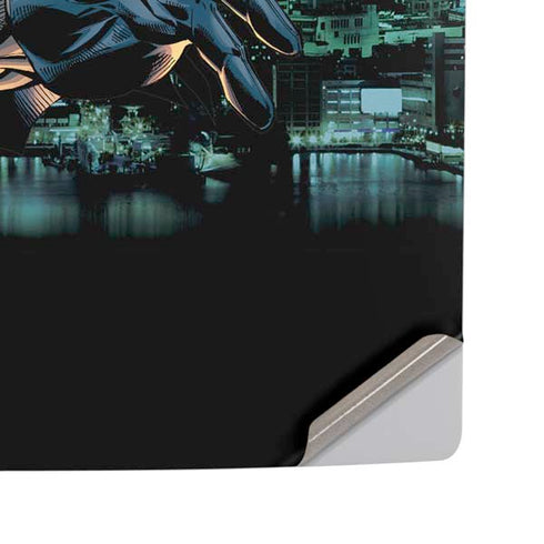 DC Comics Batman All Star Batman & Robin, The Boy Wonder Action Pose Art BY Jim Lee PS5 Pro Disk Console Skin