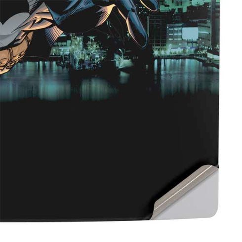 DC Comics Batman All Star Batman & Robin, The Boy Wonder Action Pose Art BY Jim Lee PS5 Slim Digital Edition Console Skin