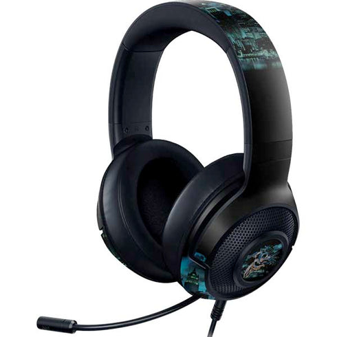 DC Comics Batman All Star Batman & Robin, The Boy Wonder Action Pose Art BY Jim Lee Razer Kraken X Skin