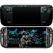 DC Comics Batman All Star Batman & Robin, The Boy Wonder Action Pose Art BY Jim Lee Steam Deck Handheld Gaming Computer OLED Skin