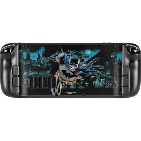 DC Comics Batman All Star Batman & Robin, The Boy Wonder Action Pose Art BY Jim Lee Steam Deck Handheld Gaming Computer Skin