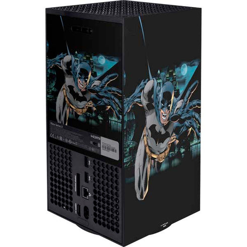 DC Comics Batman All Star Batman & Robin, The Boy Wonder Action Pose Art BY Jim Lee Xbox Series X Bundle Skin