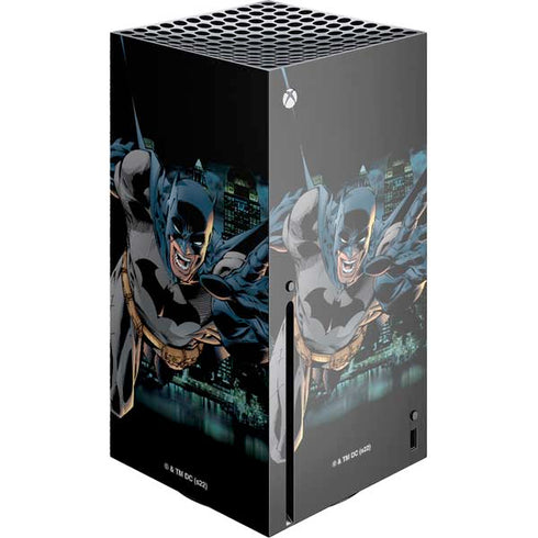 DC Comics Batman All Star Batman & Robin, The Boy Wonder Action Pose Art BY Jim Lee Xbox Series X Skins