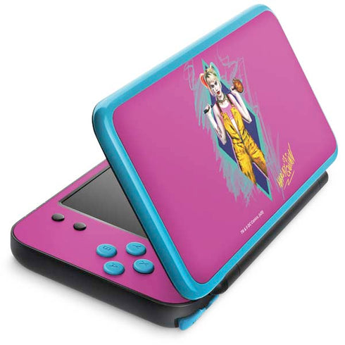 DC Comics Fierce Harley Quinn Nintendo Skins