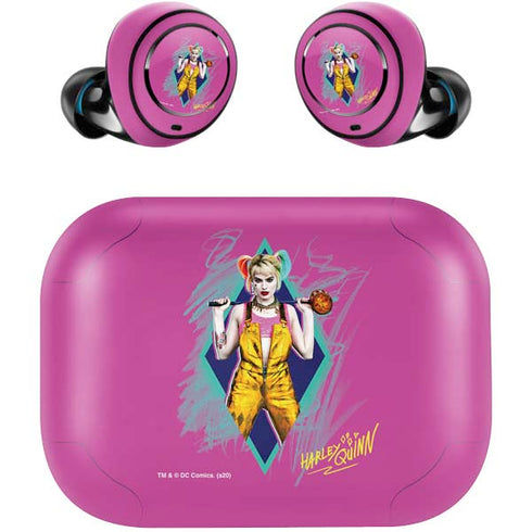 DC Comics Fierce Harley Quinn Amazon Echo Buds Skin
