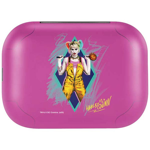 DC Comics Fierce Harley Quinn Amazon Echo Buds Skin