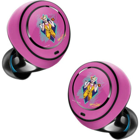 DC Comics Fierce Harley Quinn Amazon Echo Buds Skin