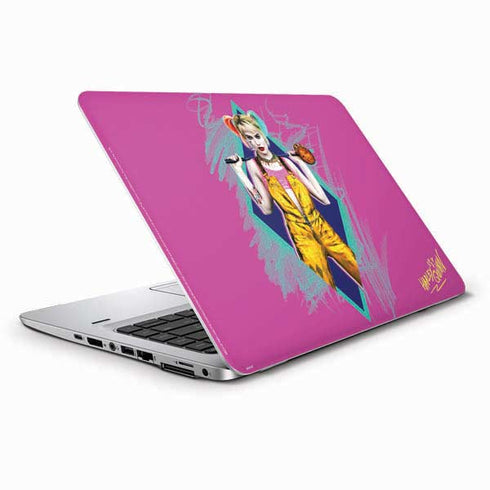 DC Comics Fierce Harley Quinn HP Elitebook Skin