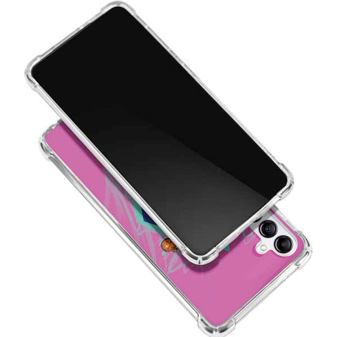 DC Comics Fierce Harley Quinn Gabb Phone 4 Clear Case