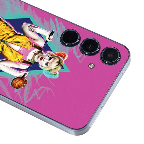 DC Comics Fierce Harley Quinn Galaxy A35 5G Skin