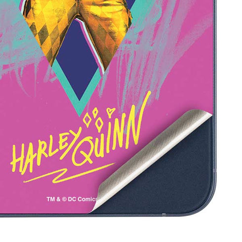 DC Comics Fierce Harley Quinn Galaxy A35 5G Skin