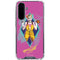 DC Comics Fierce Harley Quinn Galaxy A36 5G Clear Case