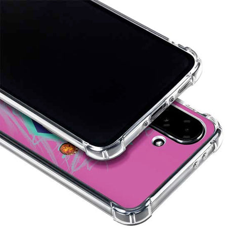 DC Comics Fierce Harley Quinn Galaxy A36 5G Clear Case